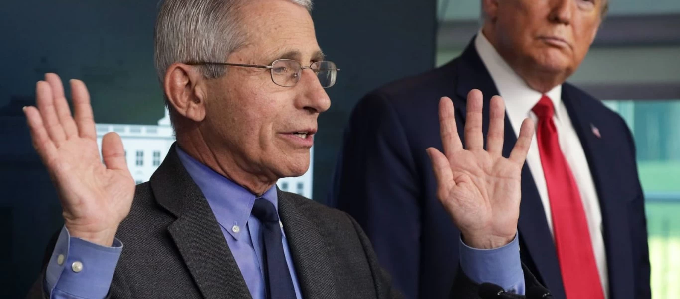 Κυνική παραδοχή Φάουτσι: «Σας δούλευα όταν έλεγα ότι οι εμβολιασμένοι πρέπει να φορούν μάσκες»